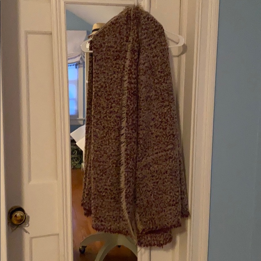 Zara wrap scarf